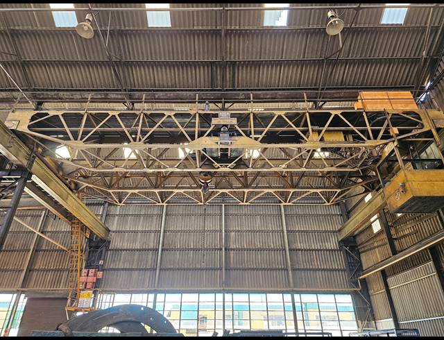 4,142M² FACTORY TO LET IN DUNCANVILLE